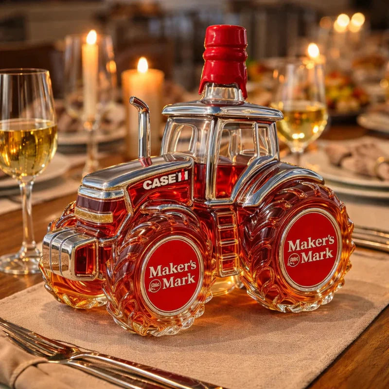 VintageBottle - Creatief Boerderij-Inspiratie Rustiek Vintage Fles Ontwerp