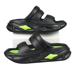 Happy™ StrappySlippers - Zachte Verhoogde Strappy Slippers Voor Mannen En Vrouwen