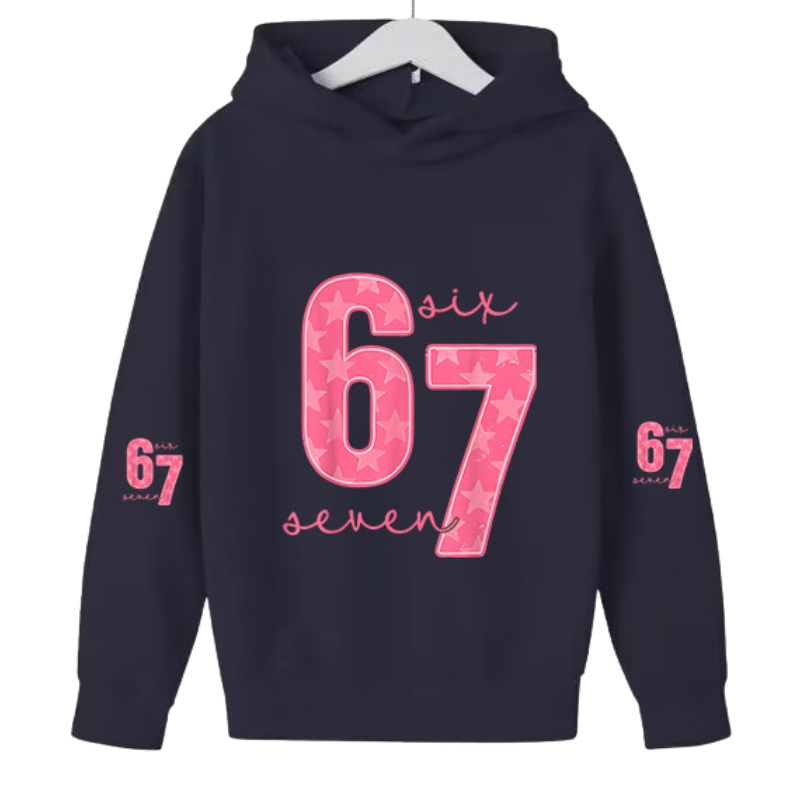 Icone™ KidsSweatshirt: Leuk Ontwerp Comfortabele Pasvorm Kids Dagelijks Draag Sweatshirt