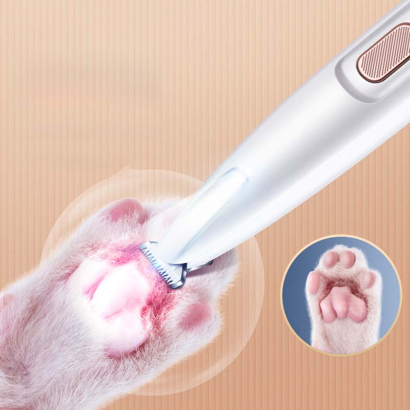 DogCatFri™ PetTrimmer: Huisdier Haar Trimmer Met LED Lampje