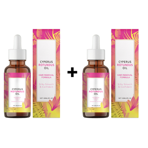 HairInhibitor 1+1 GRATIS: Cyperus Rotundus Verwijdering En Groei Olie Haarremmer