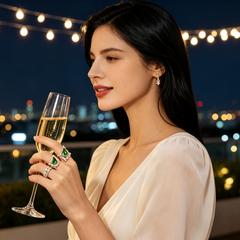 Jewelance™ ElegantRing 1+1 GRATIS: Elegante Betekenisvolle Natuur Geïnspireerde Ring
