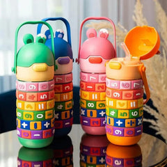 Kletshuts™ KiddieTumbler - Leuk, Betrokken, Ergonomisch Herbruikbaar Kiddie Tumbler
