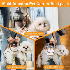 DogCatFri™ PetSling: Geventileerd Crossbody Reis Klaar Huisdier Sling