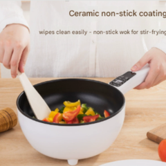 Globetrek° CookPot: Multi Doel Frituren Pan En Diep Braadpan Koken Pot