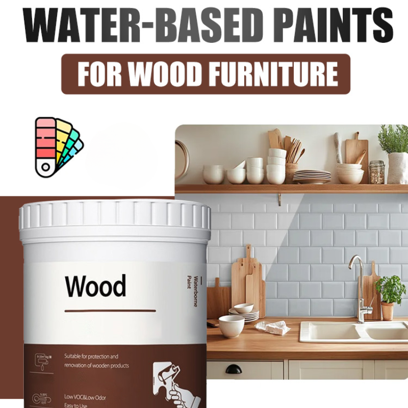 FurnitureRepair - Watergedragen Geurloze Verf Voor Hout Reparatie En Restauratie