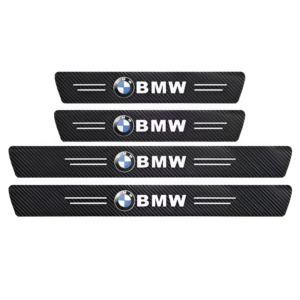 StepGuards 1+1 GRATIS: Krasbestendige Universele Pasvorm Stap Beschermers Auto Deur Drempel Beschermer