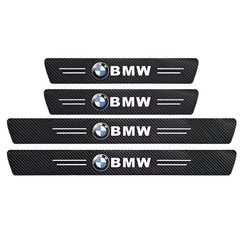 StepGuards 1+1 GRATIS: Krasbestendige Universele Pasvorm Stap Beschermers Auto Deur Drempel Beschermer