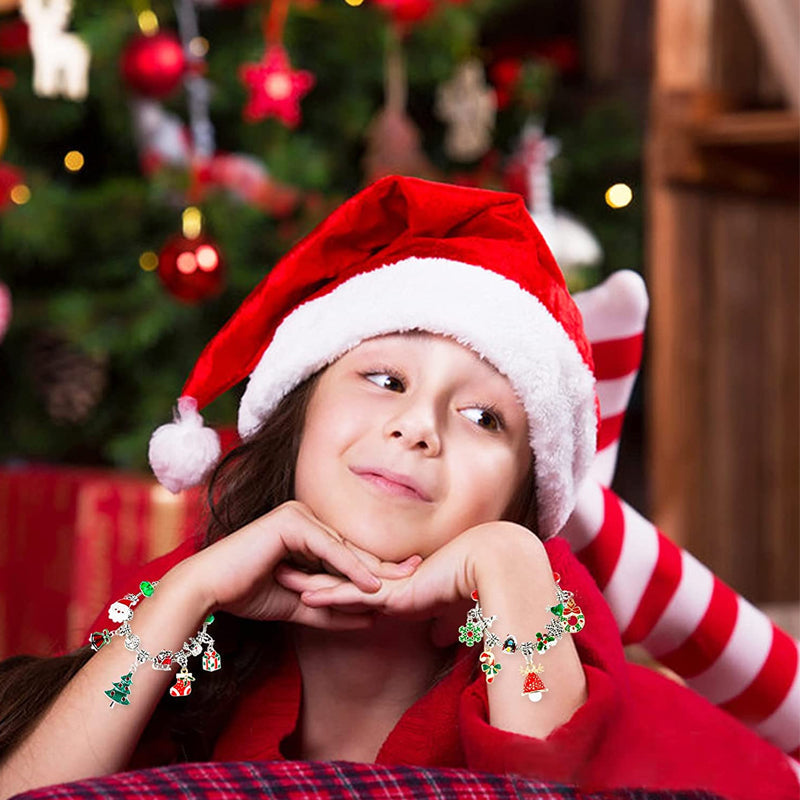 Jewelance™ BraceletCalendar: DIY Kerst Adventskalender Armband Bedelset