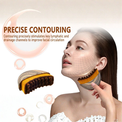 ContourBrush 1+1 GRATIS: Eenvoudige Grip Gezichts  Beeldhouwen En Massage Contourborstel