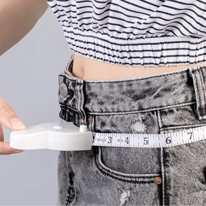MeasuringTape 1+1 GRATIS: Intrekbaar Lichaamsmeetlint Hulpmiddel