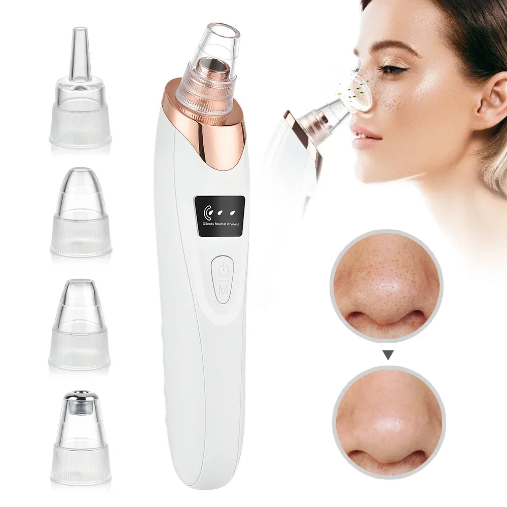PoreRemover: Oplaadbaar Slim Mee-eters, Witte Mee-eters Poriën Verwijderaar Kit