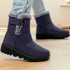 Icone™ PlatformBoots: Dames Warme Comfortabele Platform Laarzen