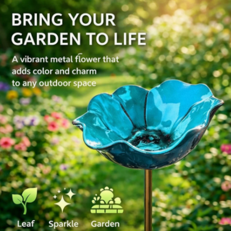 FlowerStake - Tuin Waterstation Bloem Bowl-Stake