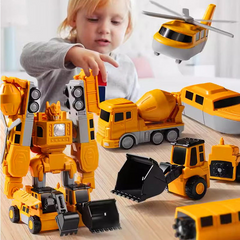 Kletshuts™ RobotBuilder – Magnetische Transformerende Robot Bouwer En Creatieve Leer Set