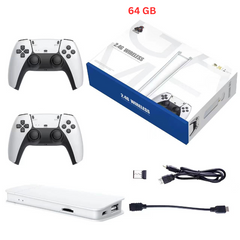 Kletshuts™ MiniConsole: Plug And Play HDMI Dual Controllers Mini Retro Gaming Console