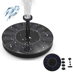 SolarFountain - Buitenzonwaterpomp Drijvende Tuinfontein