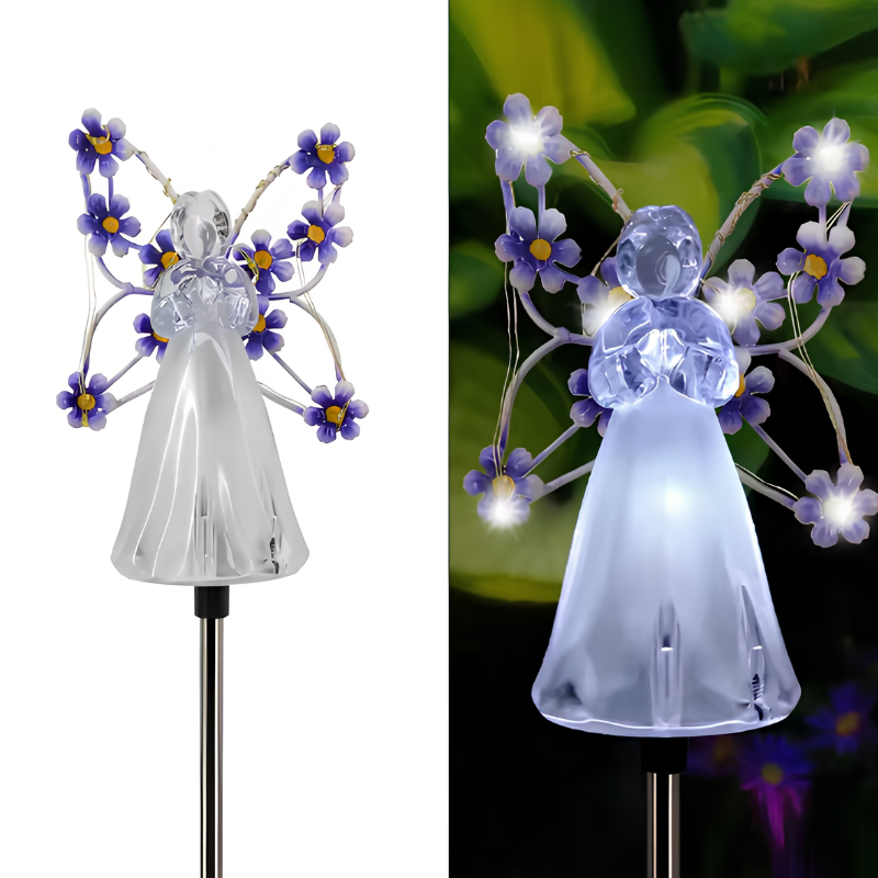 Ledsen™ AngelLamp: Zonne-Energie Engel Buiten Decor Lamp