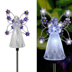 Ledsen™ AngelLamp: Zonne-Energie Engel Buiten Decor Lamp
