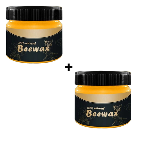 WaxPolish 1+1 GRATIS: Universele Meubel Honingbij Shine Oppervlakte Was Pools