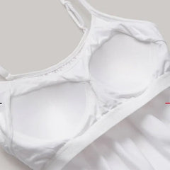 Icone™ PaddedTank: Dames Losvallende Gewatteerde Tanktop