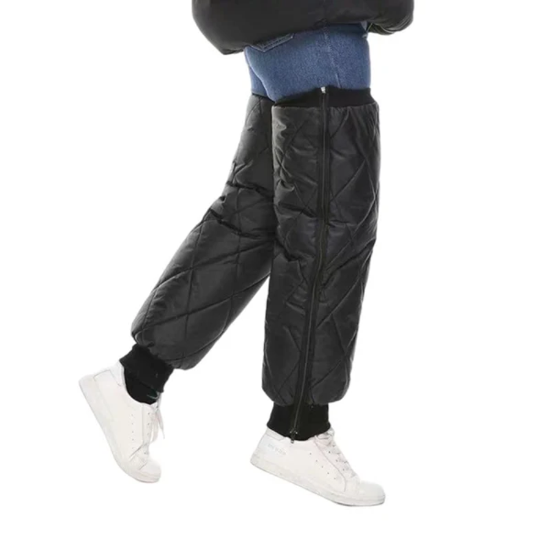 Icone™ LegSleeves: Alle-Weer Beschermende Motoruitrusting Been Mouwen