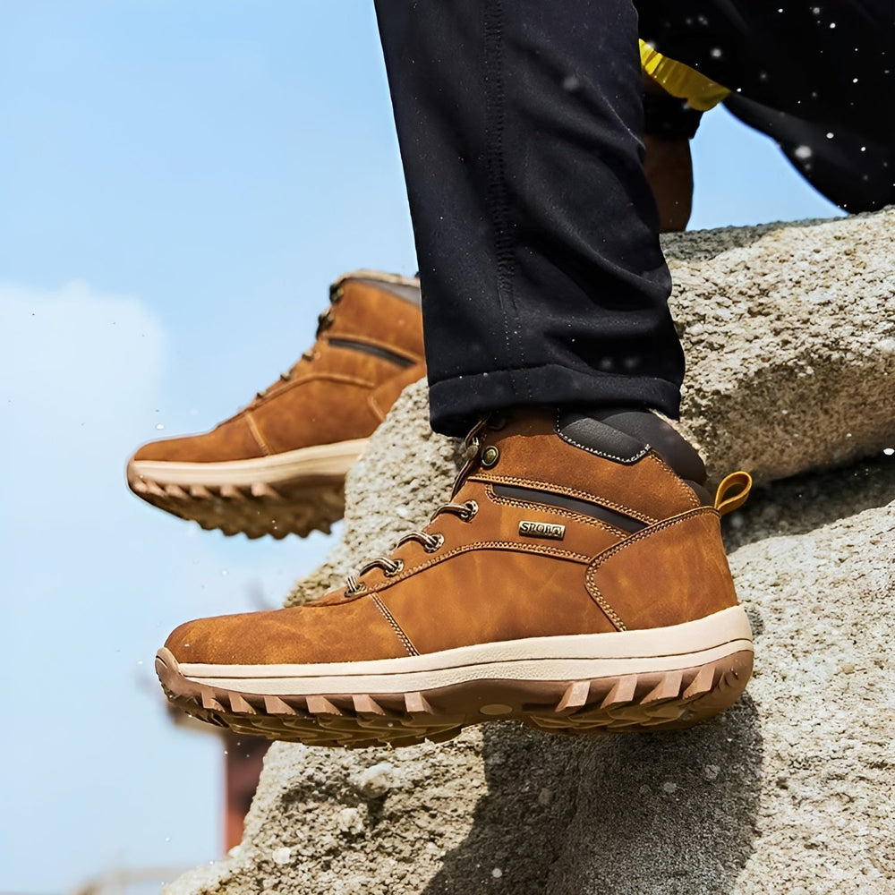 Happy™ HikeShoes: Ultieme Premium Terrein Comfort Wandelschoenen