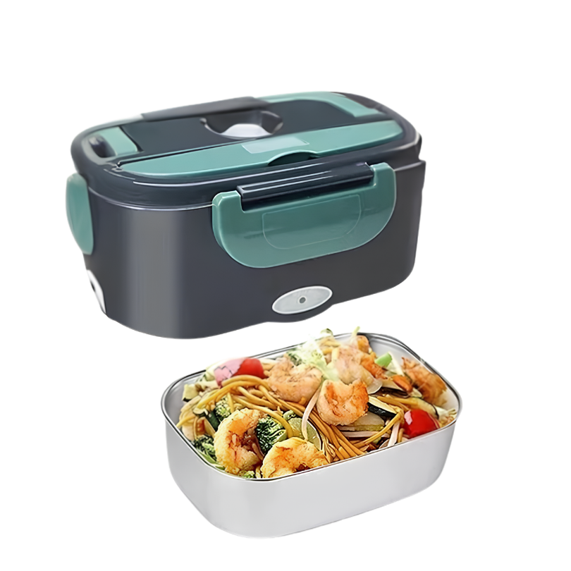 Globetrek° FoodWarmer: Veilige, Eenvoudig Te Gebruiken Elektrische Zelfverwarmende Voedselwarmer