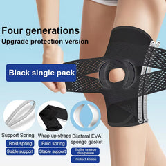 KneeGuard 1+1 GRATIS - Verstelbare Compressie Ondersteuning En Beschermende Knieband