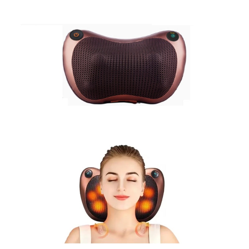 MassagePillow: Draagbaar Multi Functioneel Massage Kussen