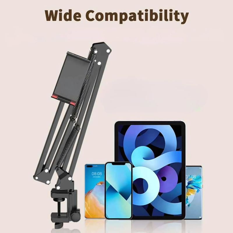 Holder360° PowerHold - Universele Telefoon En Tablet Verstelbare Houder