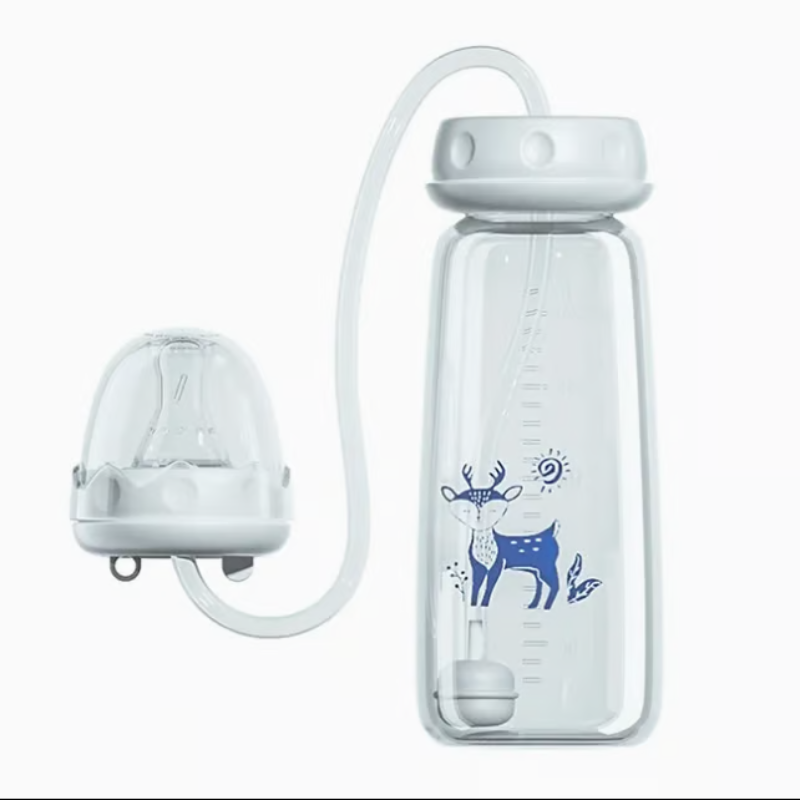 Kletshuts™ BabyBottle: Handsfree Eenvoudig Voeden Baby Fles Set