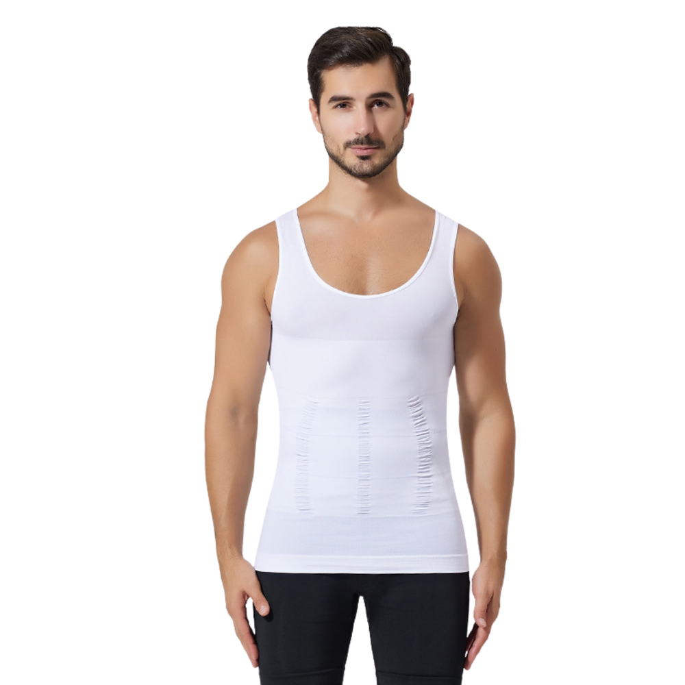 Icone™ BodyShaper 1+1 GRATIS - Mannen Stijlvolle Slank Fit Tank Lichaam Vormer