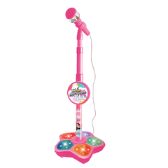 Kletshuts™ MicrophoneStand - Interactieve Muzikale Karaoke Microfoonstand Voor Kinderen