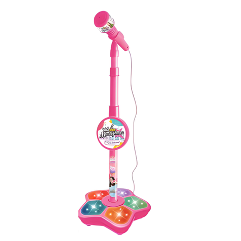 Kletshuts™ MicrophoneStand - Interactieve Muzikale Karaoke Microfoonstand Voor Kinderen