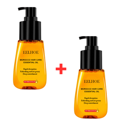 Rose® HairOil 1+1 GRATIS: Diepe Voeding Zijdeachtig Glanzende Haarolie