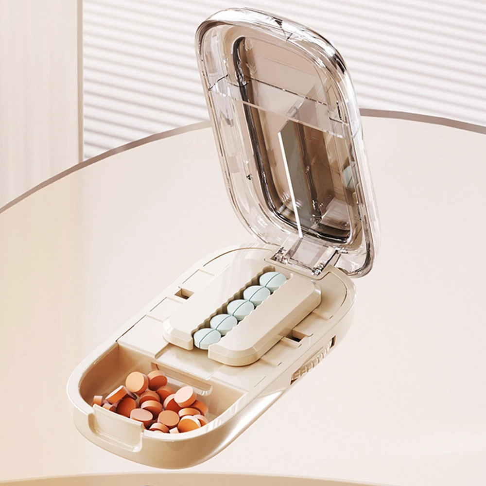 MedicineCutter: Draagbare Pillensnijder Precieze Tabletverdeler Medicijnsnijder