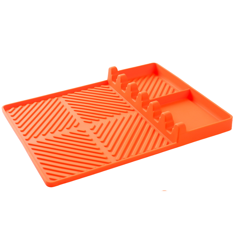 Globetrek° GriddleMat: Wasbare BBQ Griddle Zijplankmat