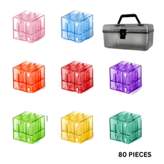 Kletshuts™ MagnetBlock - Sterke Magnetische Bouwblok Set Voor Kinderen
