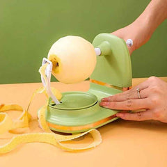 Globetrek° FruitPeeler - Multifunctionele Hand Zwengel Fruitenschiller Snelle Gemakkelijke Schilgereedschap