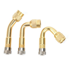 ValveExtenders 1+1 GRATIS: 3-Hoekige Duurzame Gemakkelijk Te Installeren Ventielverlengadapter Kit
