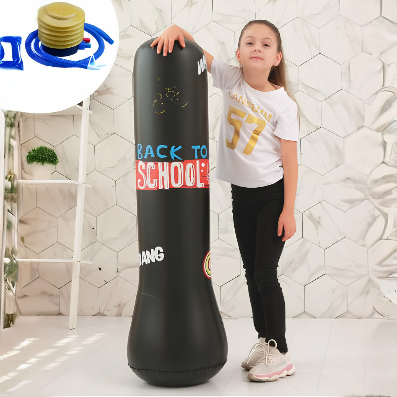 Kletshuts™ InflatableBoxing: Opblaasbare Bokszak Voor Trainingsdoeleinden