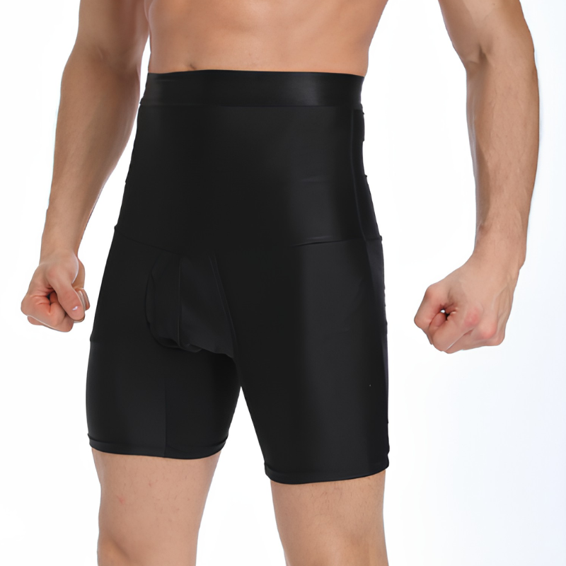 Icone™ TummyTucker - Naadloze Hoge Taille Buikcontrole Tucker Fietsshorts