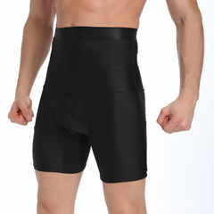 Icone™ TummyTucker - Naadloze Hoge Taille Buikcontrole Tucker Fietsshorts