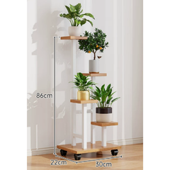 Globetrek° PlantStand: Ruimtebesparende Multi-Tier Plantdisplaystand