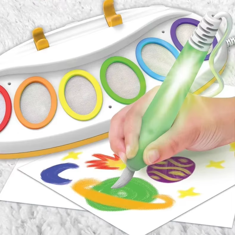Kletshuts™ MagicMarker: Creatieve Tekenpen Kinderen Zonder Rommel Magische Marker