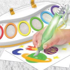 Kletshuts™ MagicMarker: Creatieve Tekenpen Kinderen Zonder Rommel Magische Marker