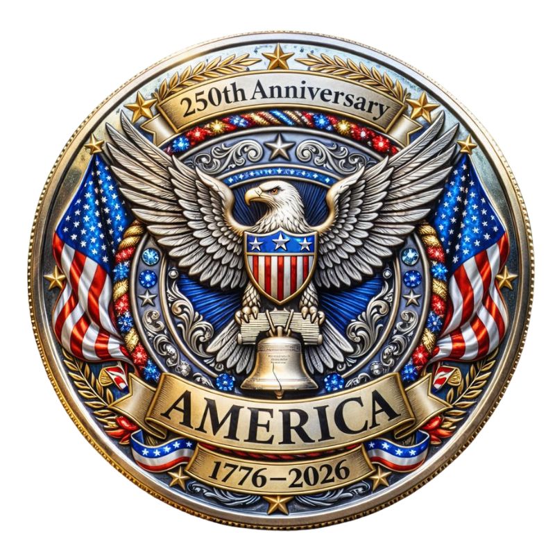 CommemorativeCoin 1+1 GRATIS - Verzamelbare Herinnering Herdenkings Munt