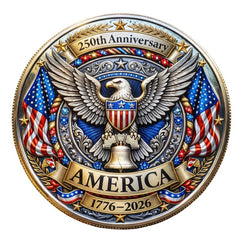 CommemorativeCoin 1+1 GRATIS - Verzamelbare Herinnering Herdenkings Munt