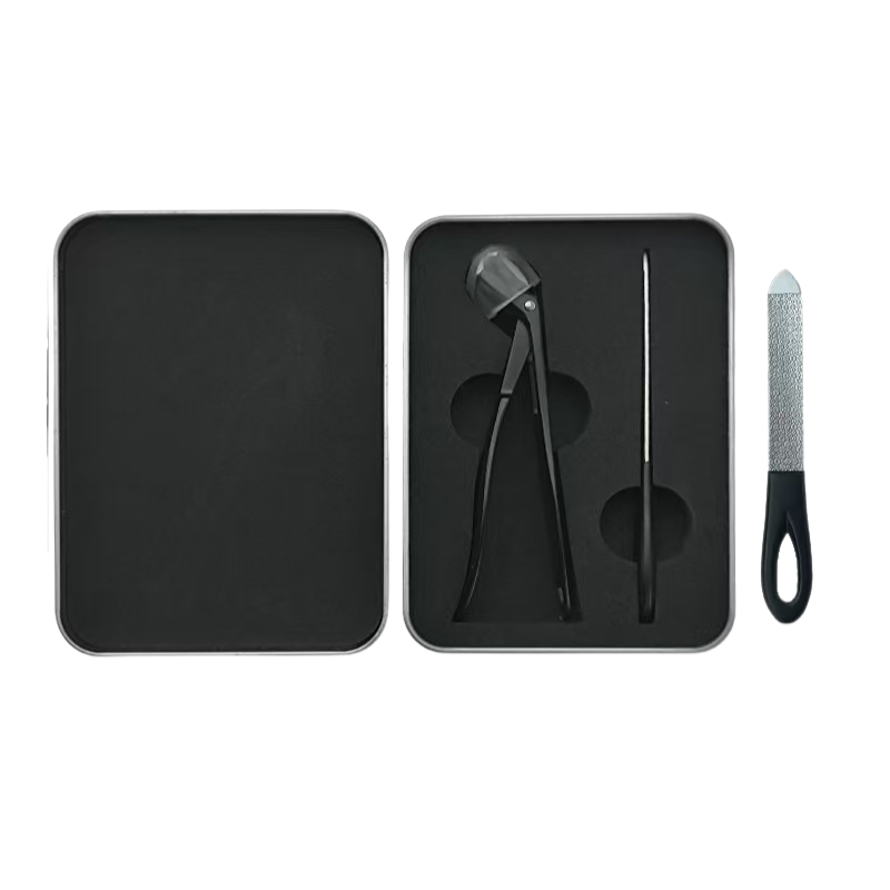 SafeClipper - Ergonomische Veilige Handgreep RVS Nagelknipper Set